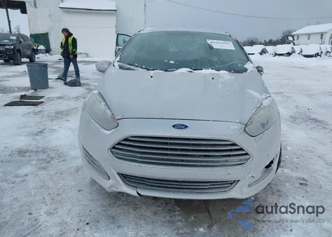 2014 Ford Fiesta S from USA, damaged, VIN 3FADP4AJXEM211602